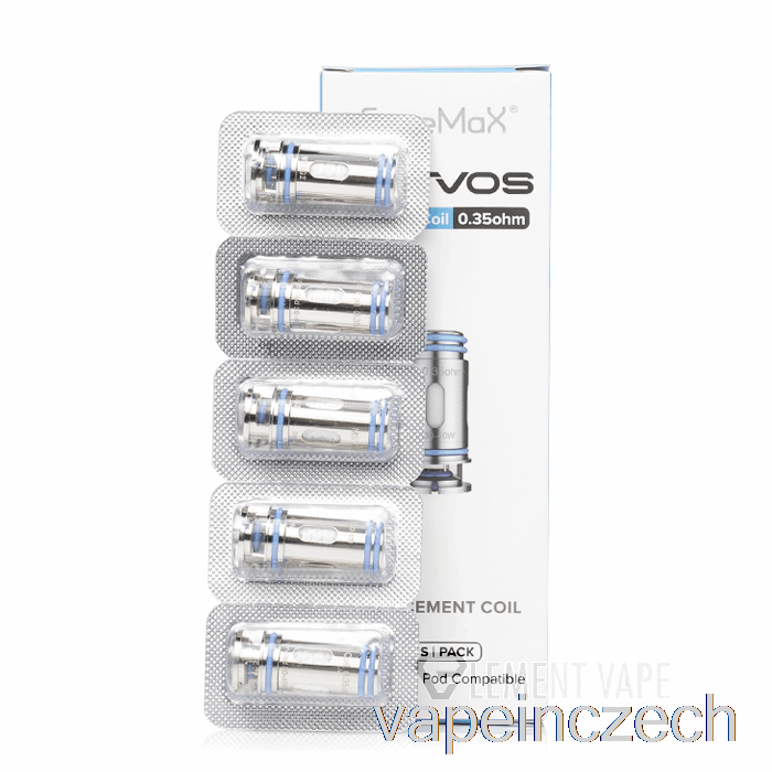 Náhradní Spirálky Freemax Ms 0,35ohmové Spirálky Vape Pen